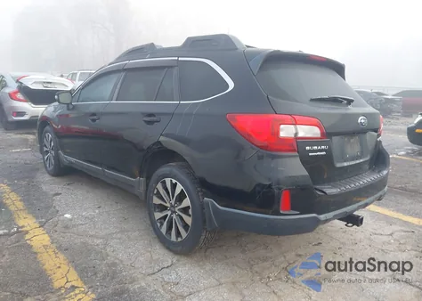 2015 Subaru Outback 2.5I Limited z USA, uszkodzony, nr VIN 4S4BSBLCXF3203789